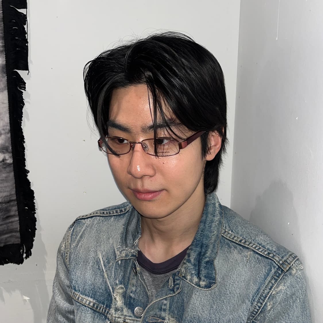 gucci 레드 안경테 deadstock 상품이미지2