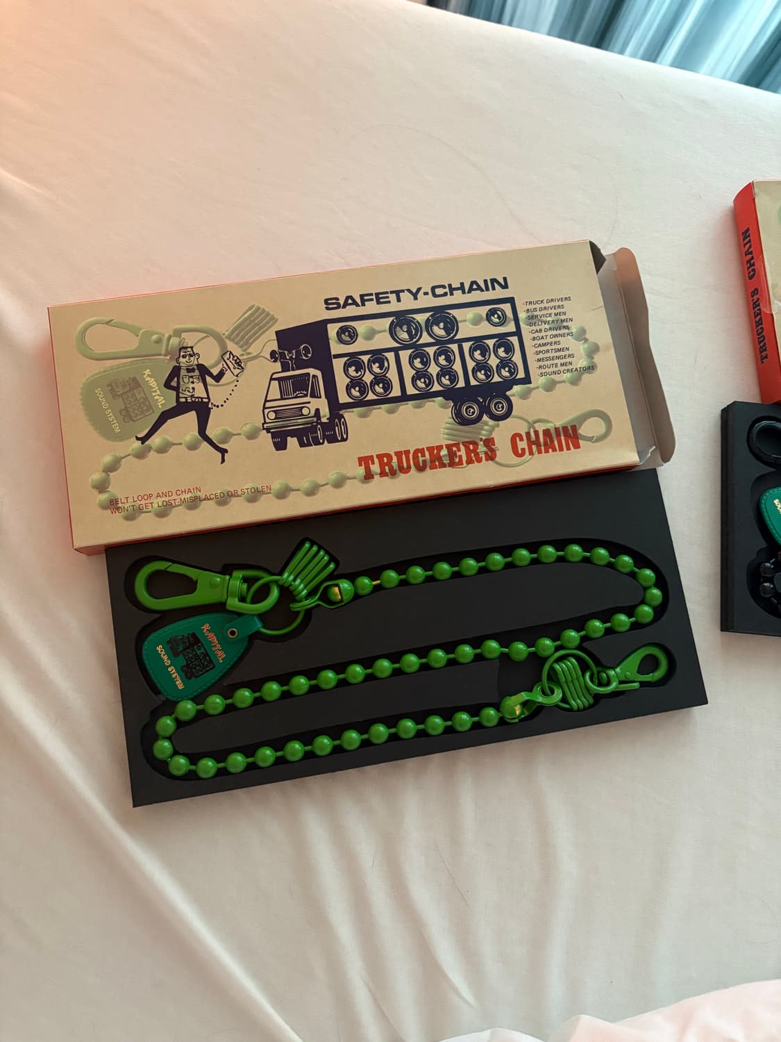 KAPITAL Trucker's Chain 캐피탈 트러커체인 (새제품) 상품이미지1