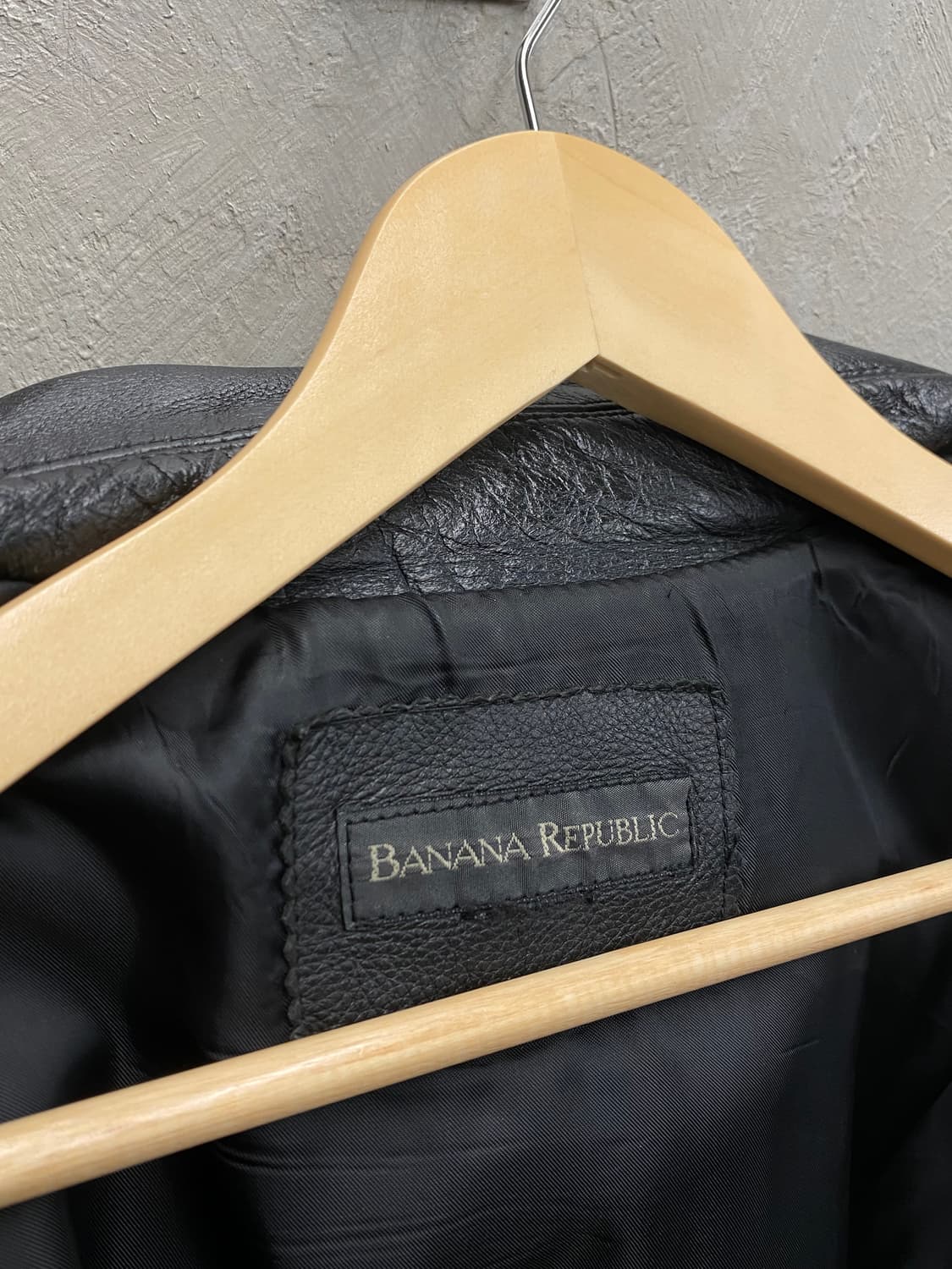 [L-XL] 바나나 리퍼블릭 소가죽 레더 카코트 상품이미지7