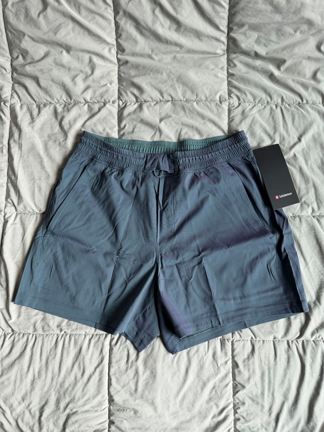 룰루레몬 페이스 브레이커 남성 5인치 m 사이즈 새상품 판매합니다. 상품이미지1