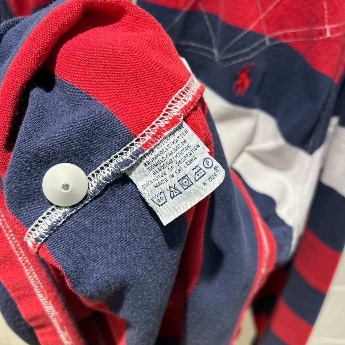 Polo Ralph Lauren Stripe Rugby T-Shirts 상품이미지8
