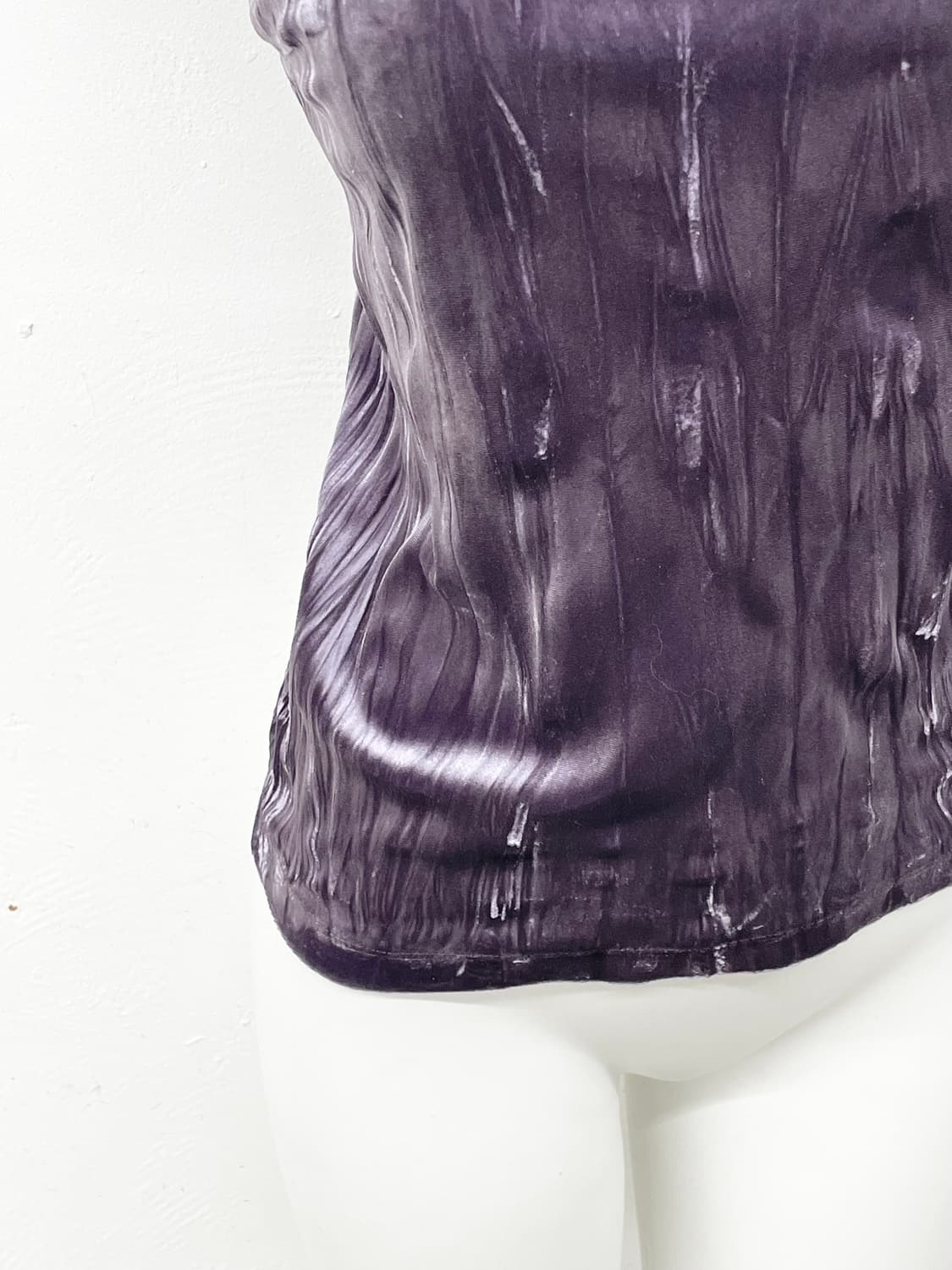 페어리 벨벳 레이스 슬리브리스 상품이미지3