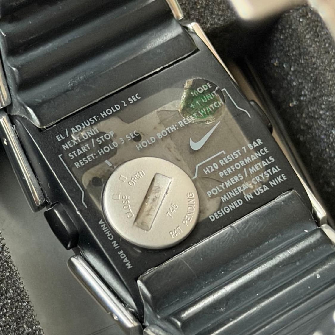 나이키 D-라인 디지털 워치 상품이미지3