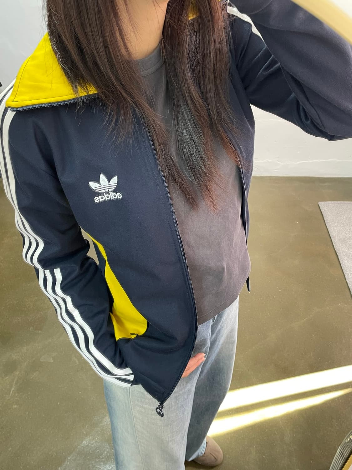 아디다스 삼선 유로파 져지 M 상품이미지3