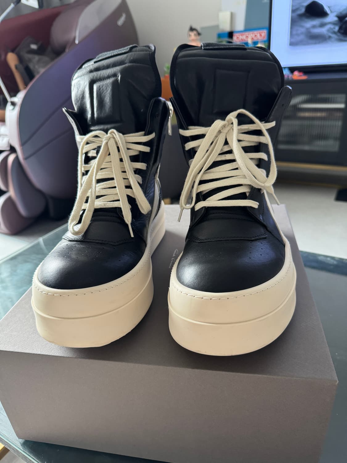 릭오웬스 지오바스켓 메가범퍼 상품이미지1