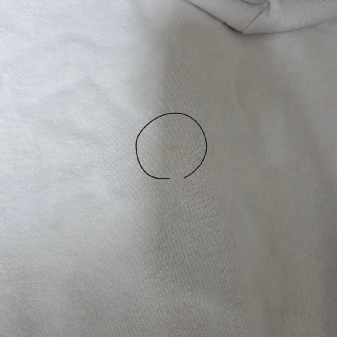 [XL]  90s 러셀 애슬레틱 화이트 후드집업 ver. 미듐컨디션 상품이미지7