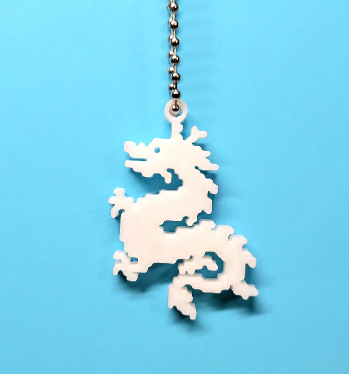 용 드래곤 8비트 키링 키체인 상품이미지4