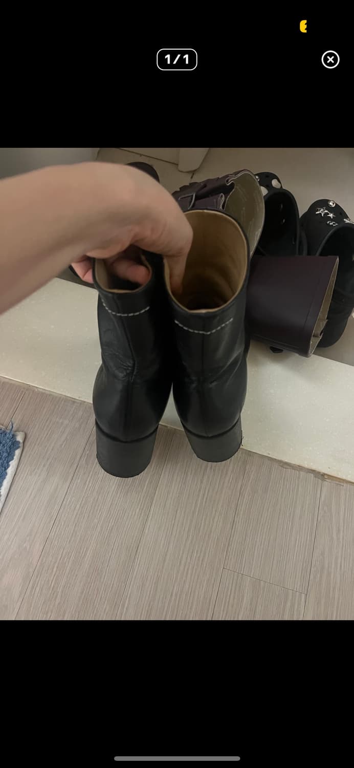 MM6 앵클 부츠 상품이미지4