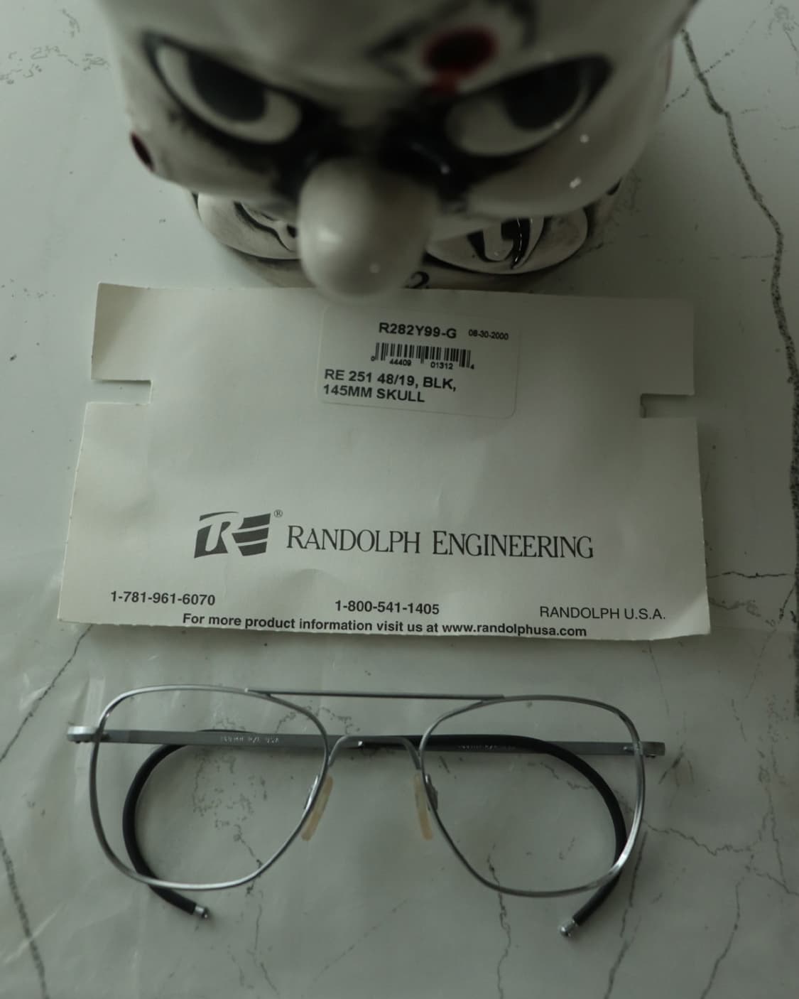 랜돌프 엔지니어링 투 브릿지 고글 상품이미지2