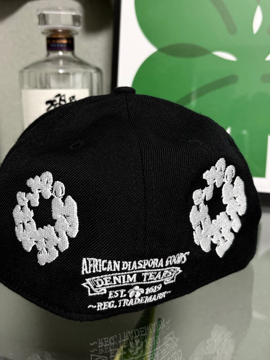 뉴에라 데님티어스 스냅백  7 1/8 블랙 상품이미지9