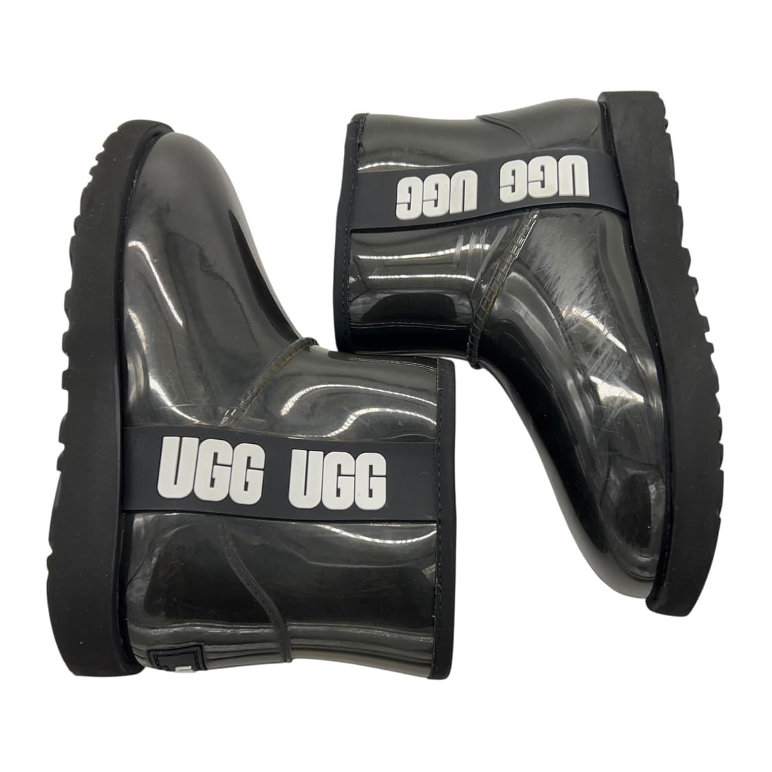 230 W 어그 클래식 클리어 미니 부츠 블랙 상품이미지2