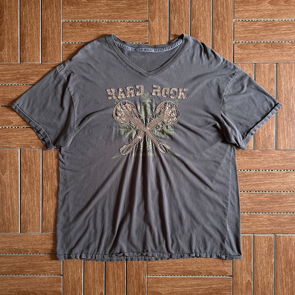 Hard Rock Cafe vintage cotton 1/2 tee 상품이미지1