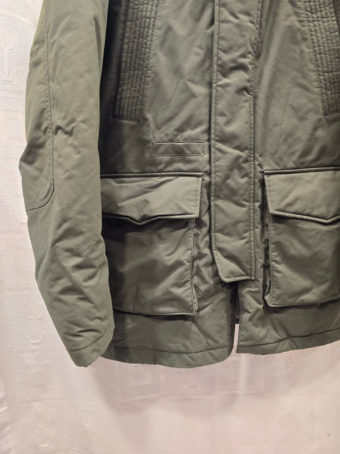 아디다스 헤비 덕다운 파카 패딩 야상 090 상품이미지5