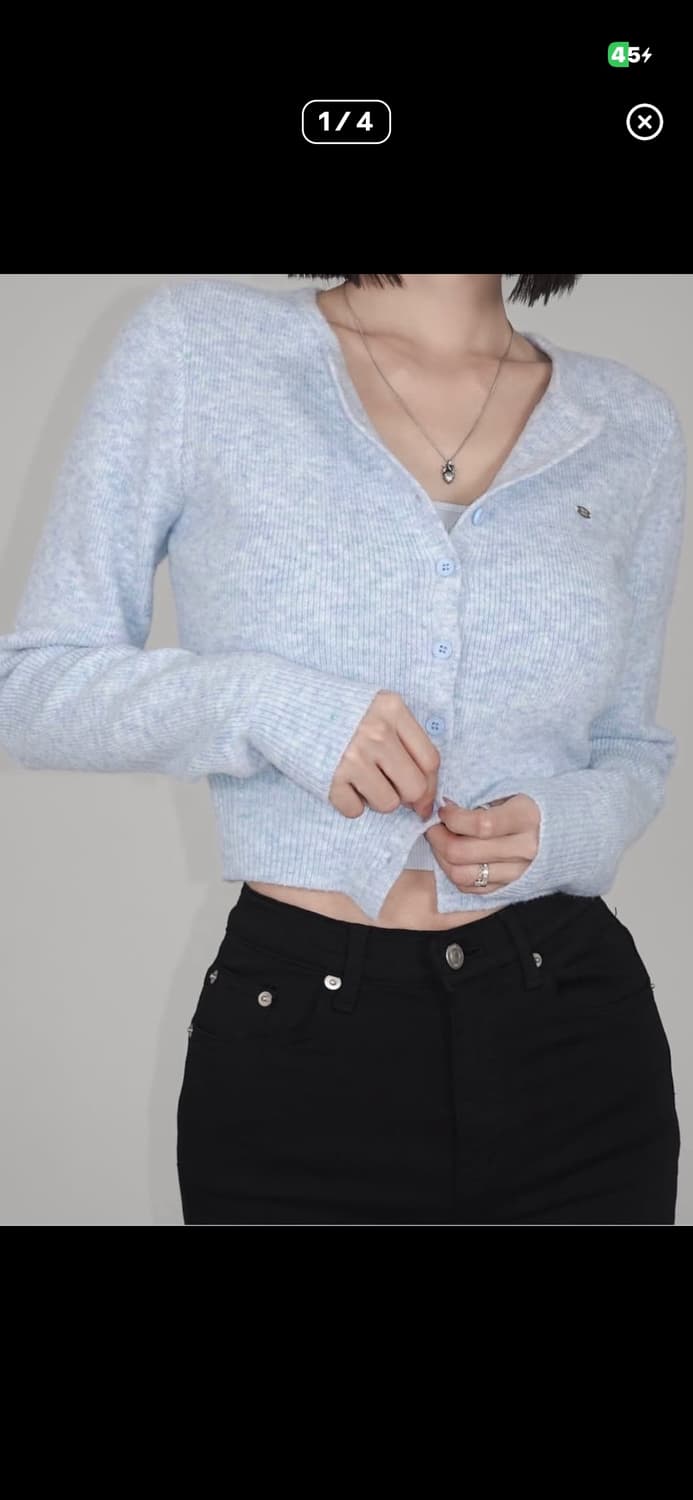 페일제이드 캔디 울 가디건 상품이미지1