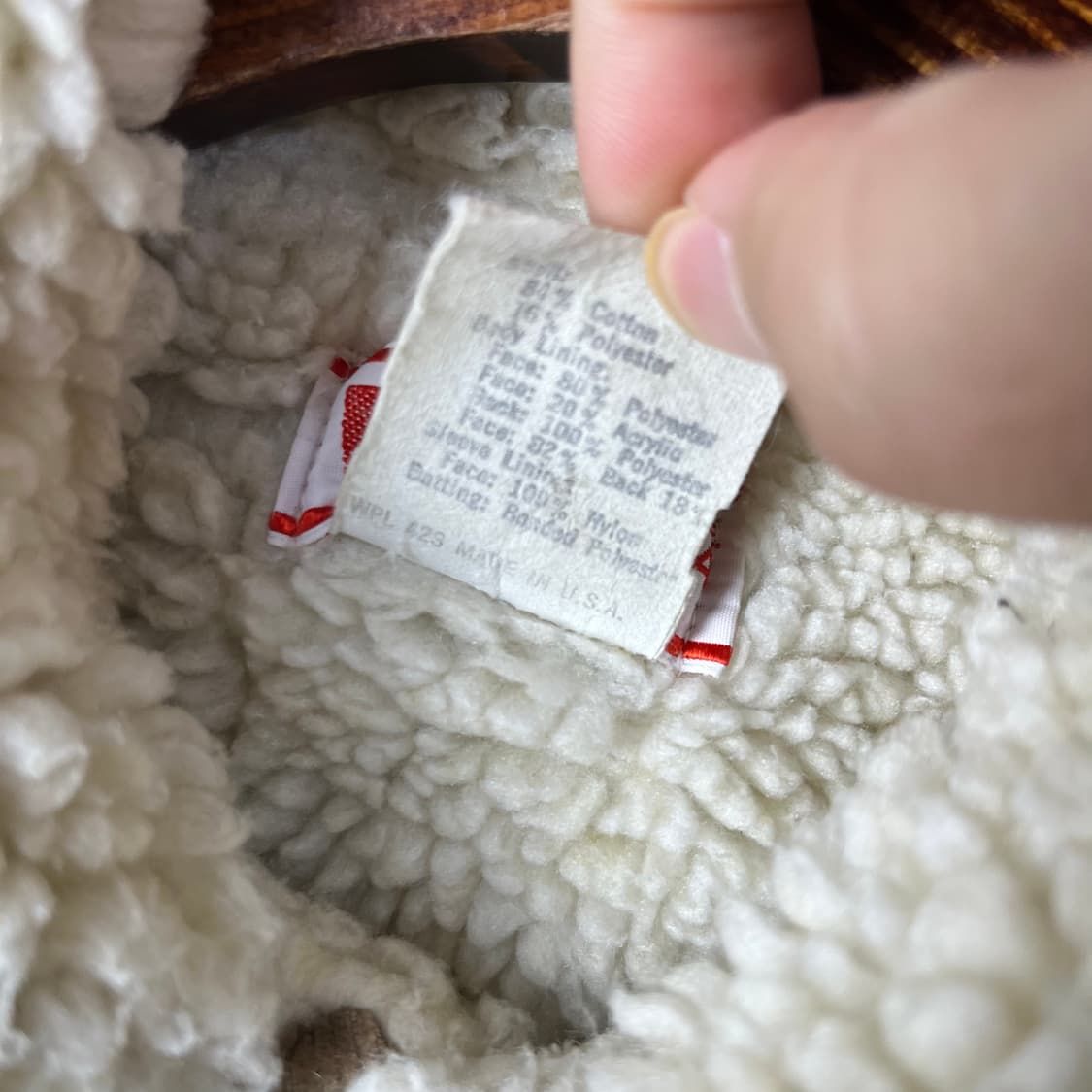 [Levi's] 70's 리바이스 USA 코듀로이 쉐르파자켓 상품이미지6