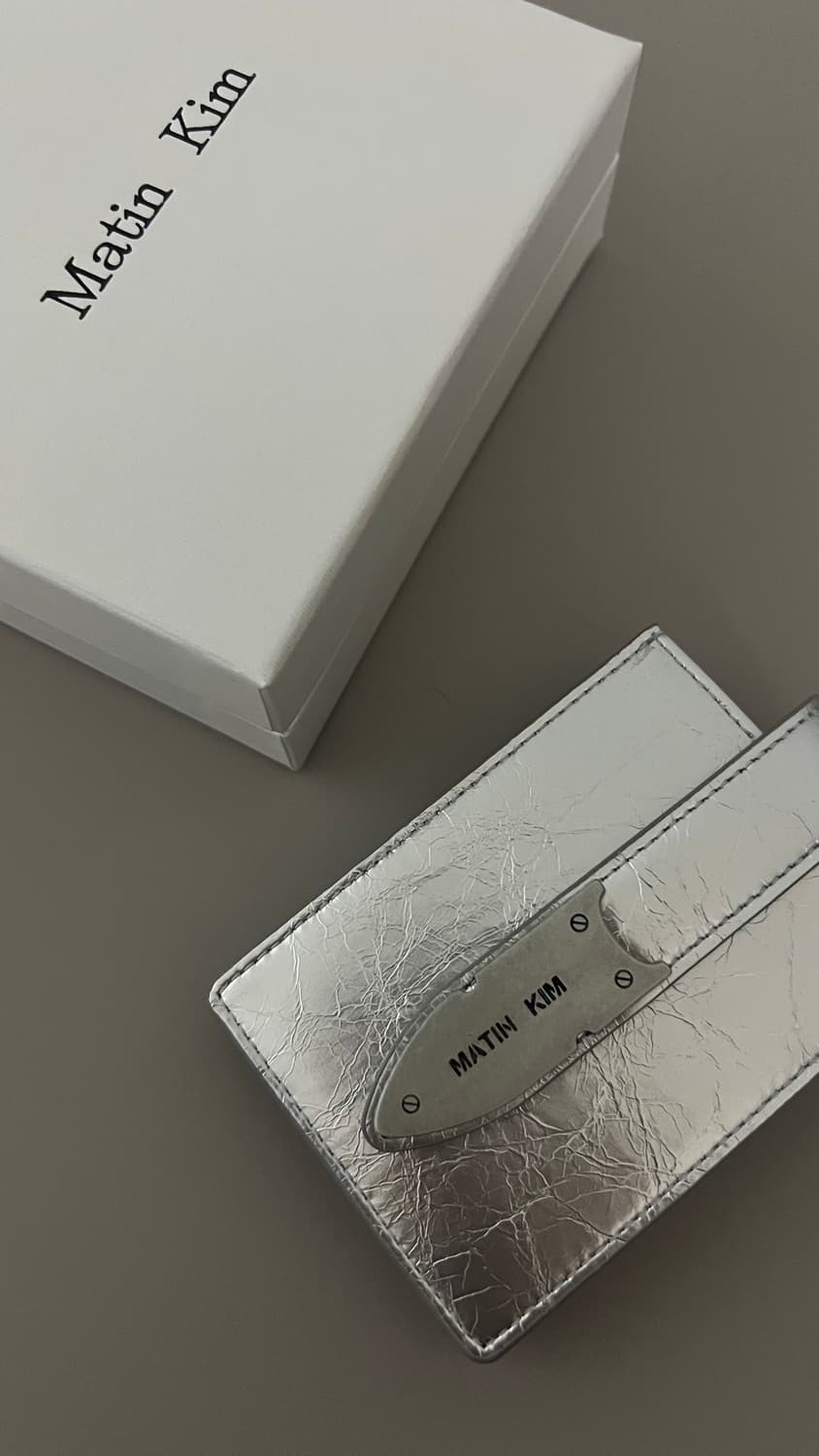 마뗑킴 아코디언 지갑 상품이미지1