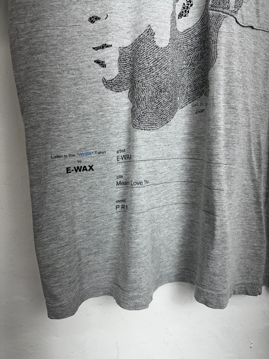 Takahiromiyashita TheSoloist. 09SS E-WAX 상품이미지3