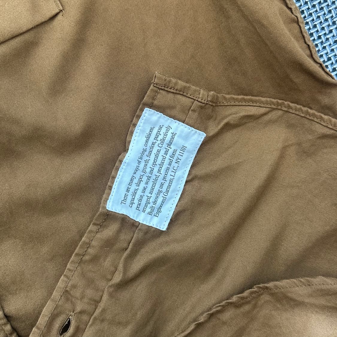 ENGINEERED GARMENTS 엔지니어드가먼츠 긴팔 셔츠 (L) 상품이미지8