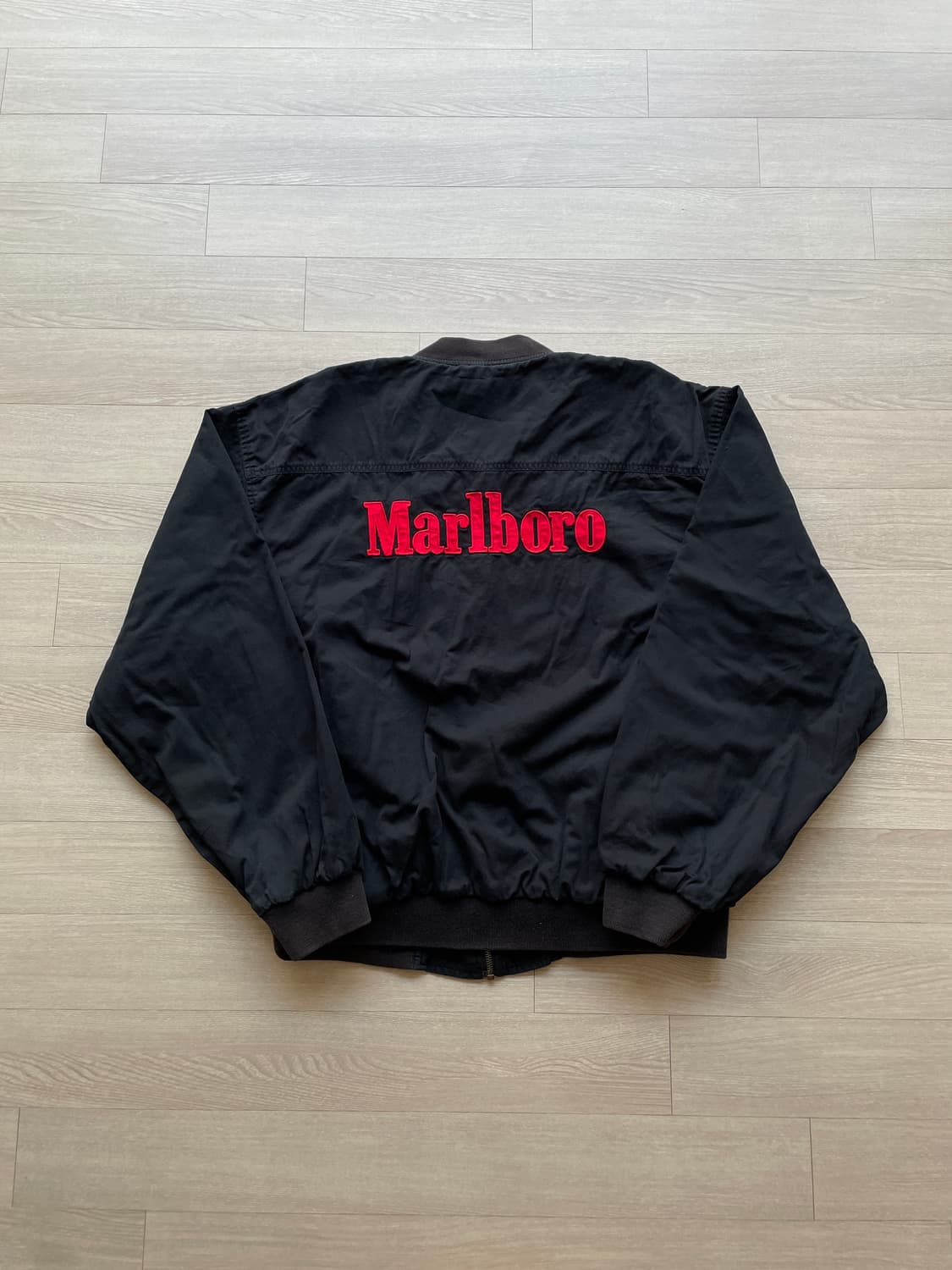 90s 말보로 리버서블 블루종 자켓 상품이미지1