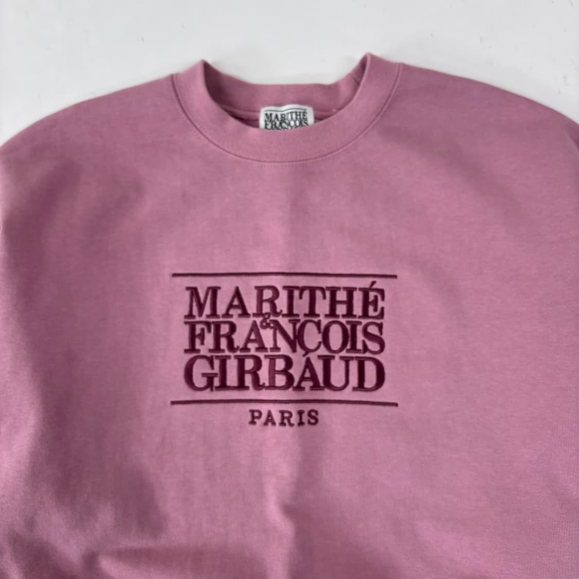 마리떼 프랑소와 저버 맨투맨 상품이미지4