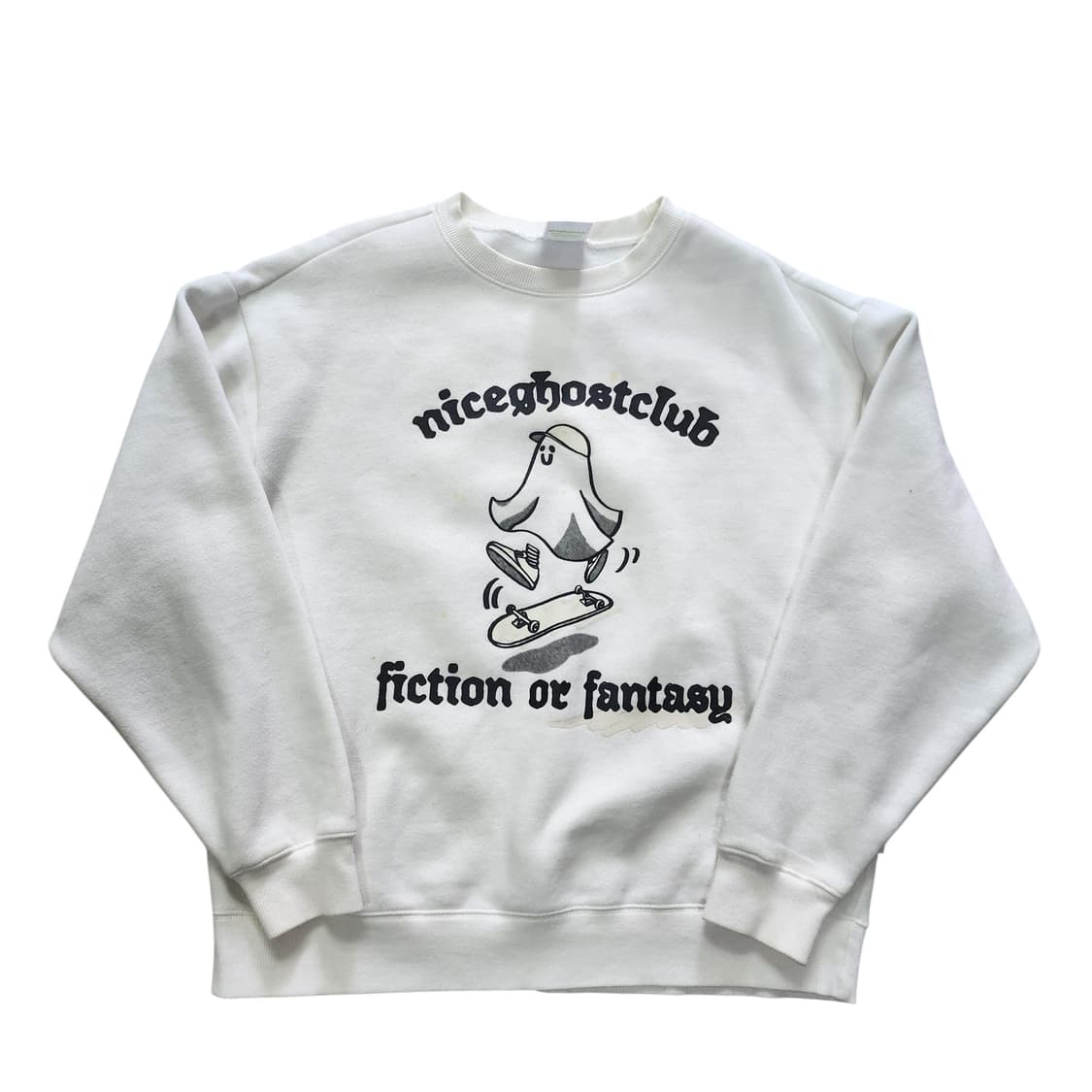 나이스 고스트 클럽 맨투맨 상품이미지1