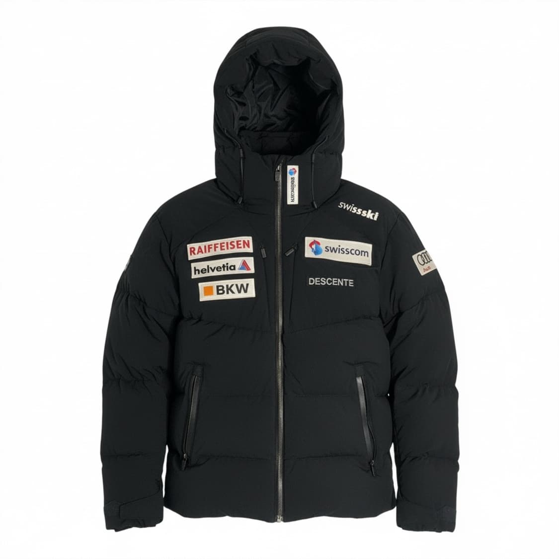 데상트 스위스 레플리카 패딩 M 상품이미지1