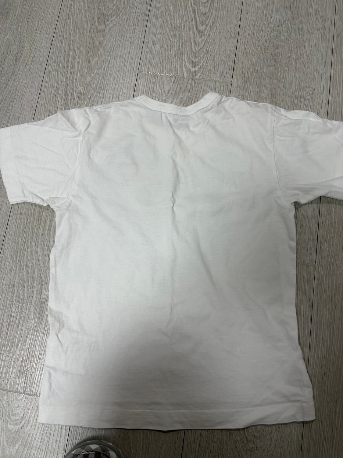 꼼데가르송 카모플라주 반팔 상품이미지3