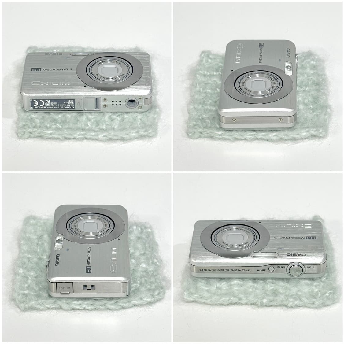 카시오 엑슬림 Z85 실버 빈티지디카 상품이미지3