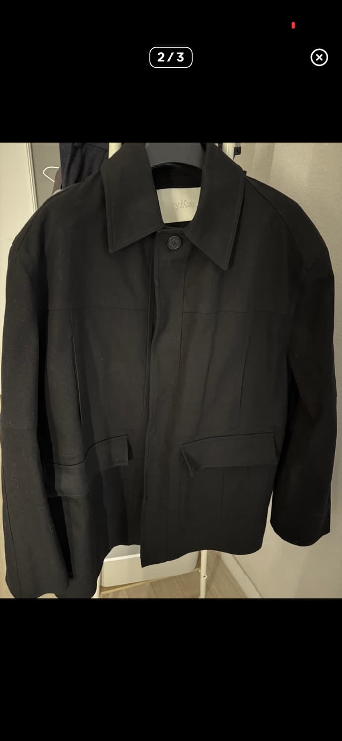 Yiyae 하프코트 상품이미지2