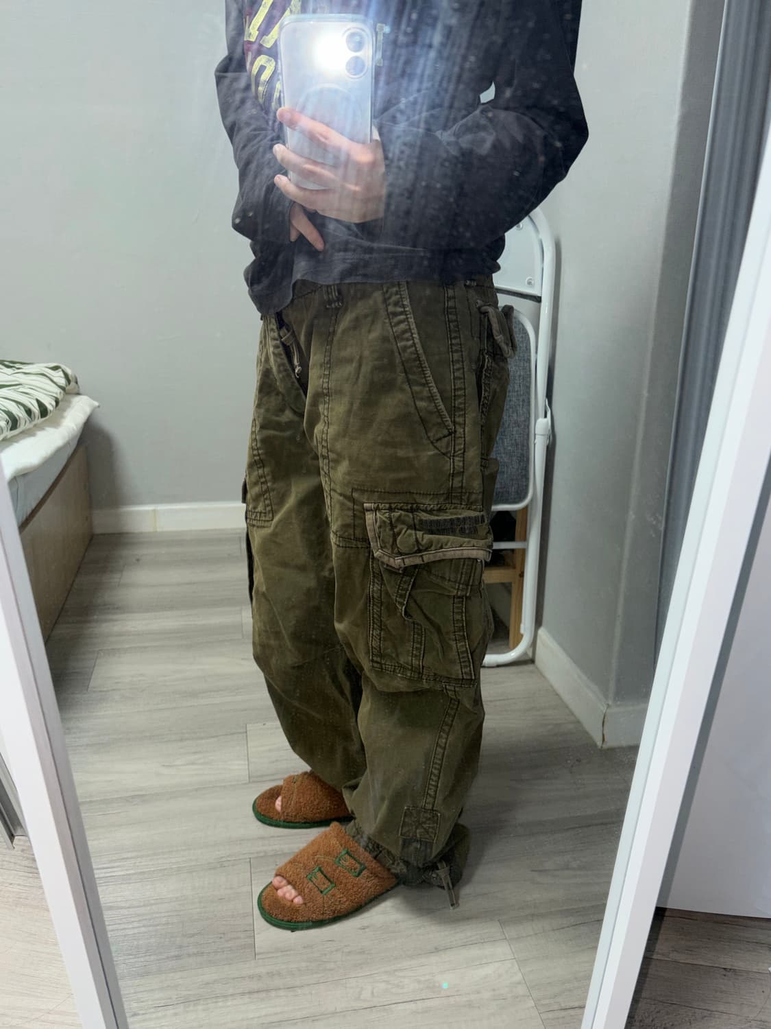 아베크롬비 카고 팬츠 상품이미지1