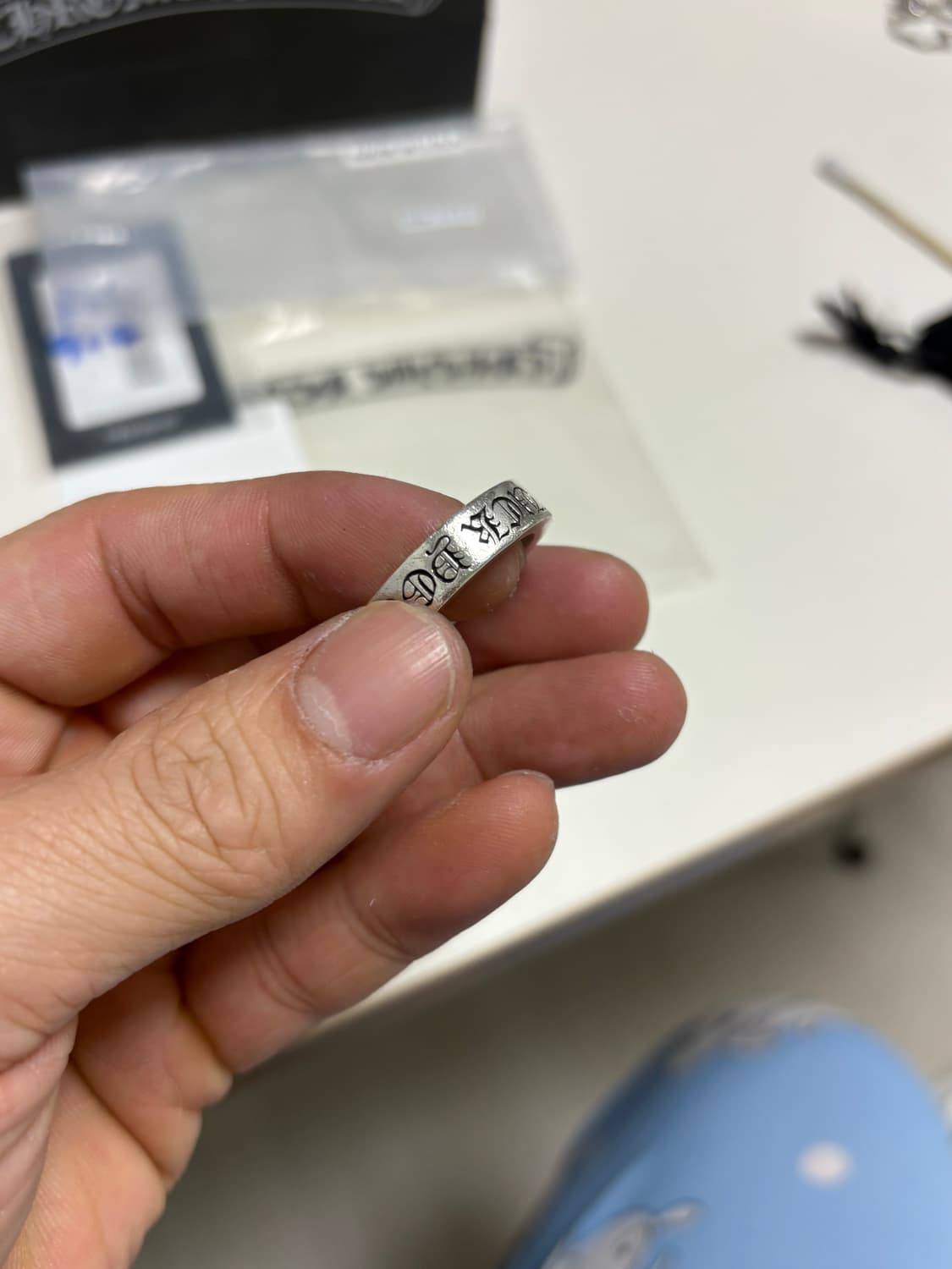 크롬하츠 퍽유링6mm FU-9.0 (20호)  상품이미지3