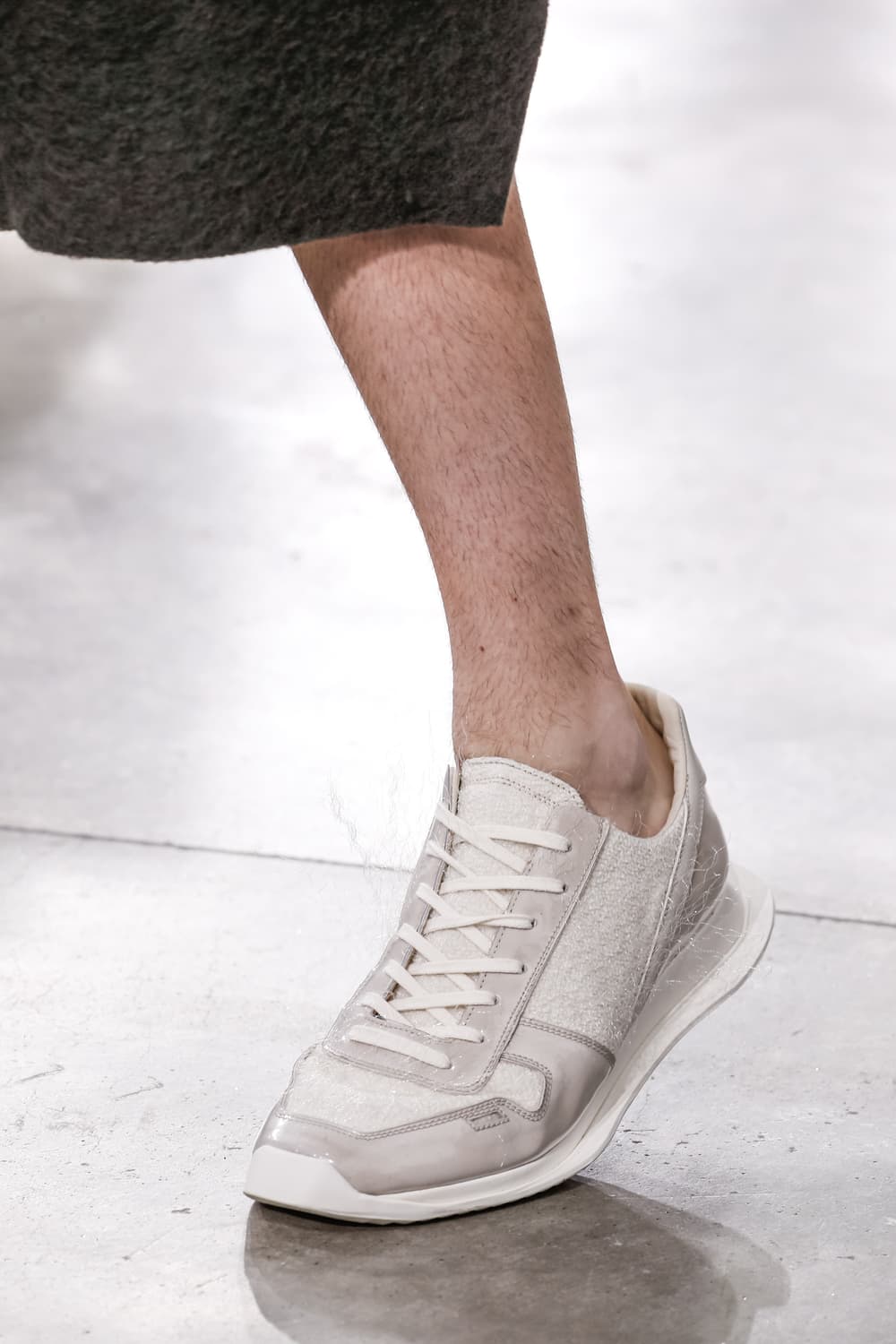 릭오웬스 / 시시포스 런웨이 러너 밀크 / 40 상품이미지5