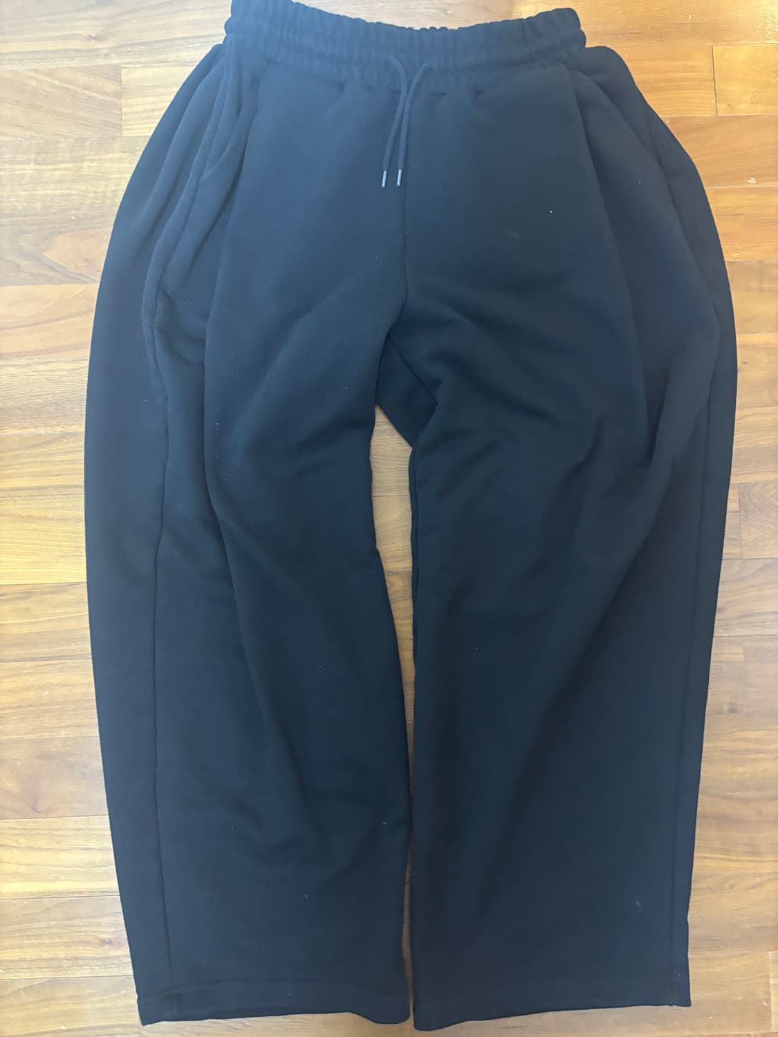 TWO TUCK LONG PANTS(블랙)XL 상품이미지2