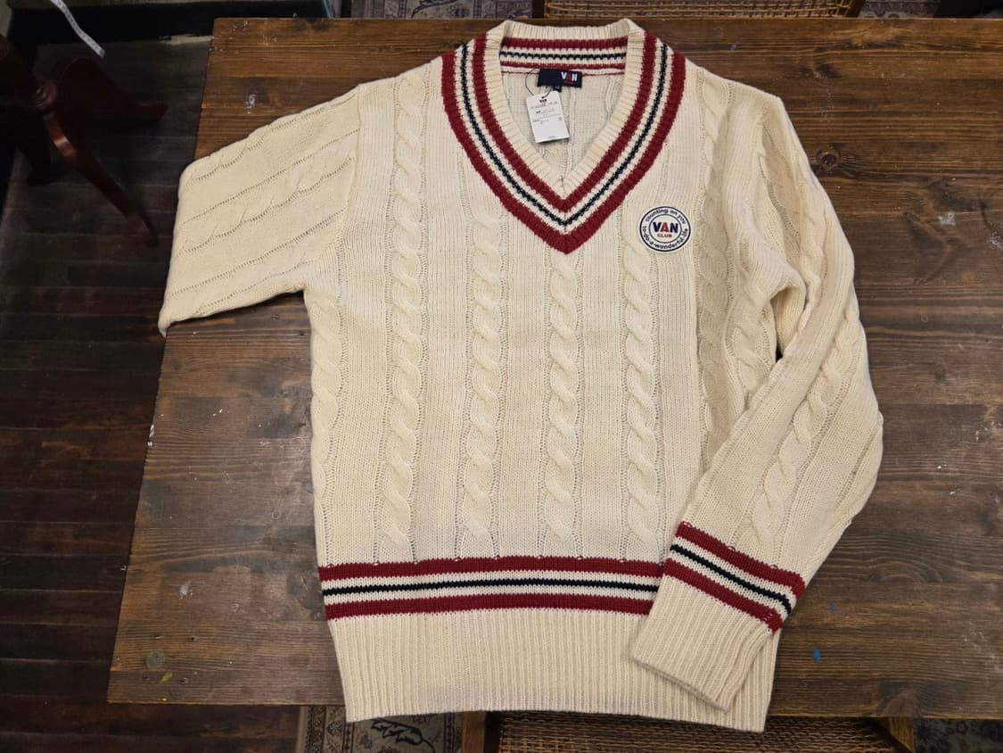 반자켓 크리켓니트 상품이미지1