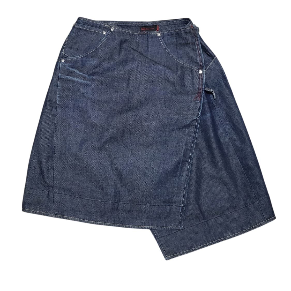 (27) 리바이스 데님 랩 스커트 리바이스 청치마 데님스커트 상품이미지3