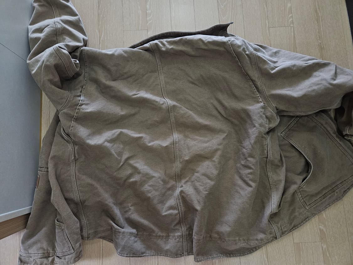 빈티지칼하트 칼하트 샌드스톤 자켓 C61 브라운 3XL 상품이미지6