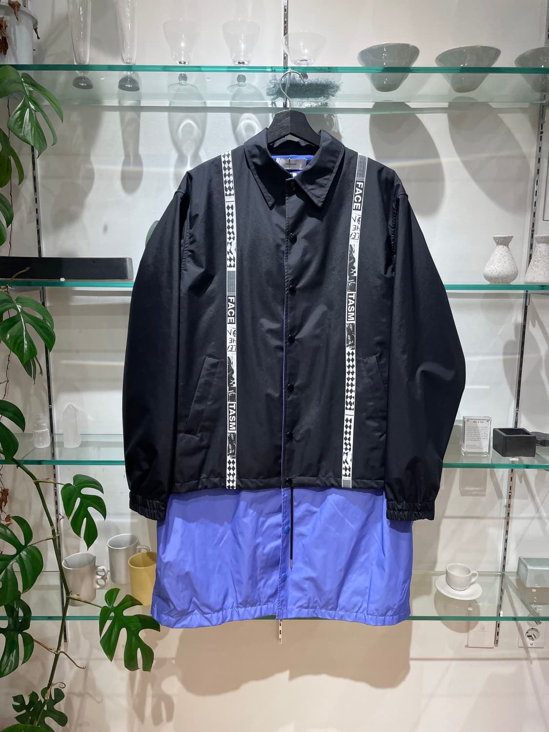 파세타즘 shell long coach jacket 상품이미지1