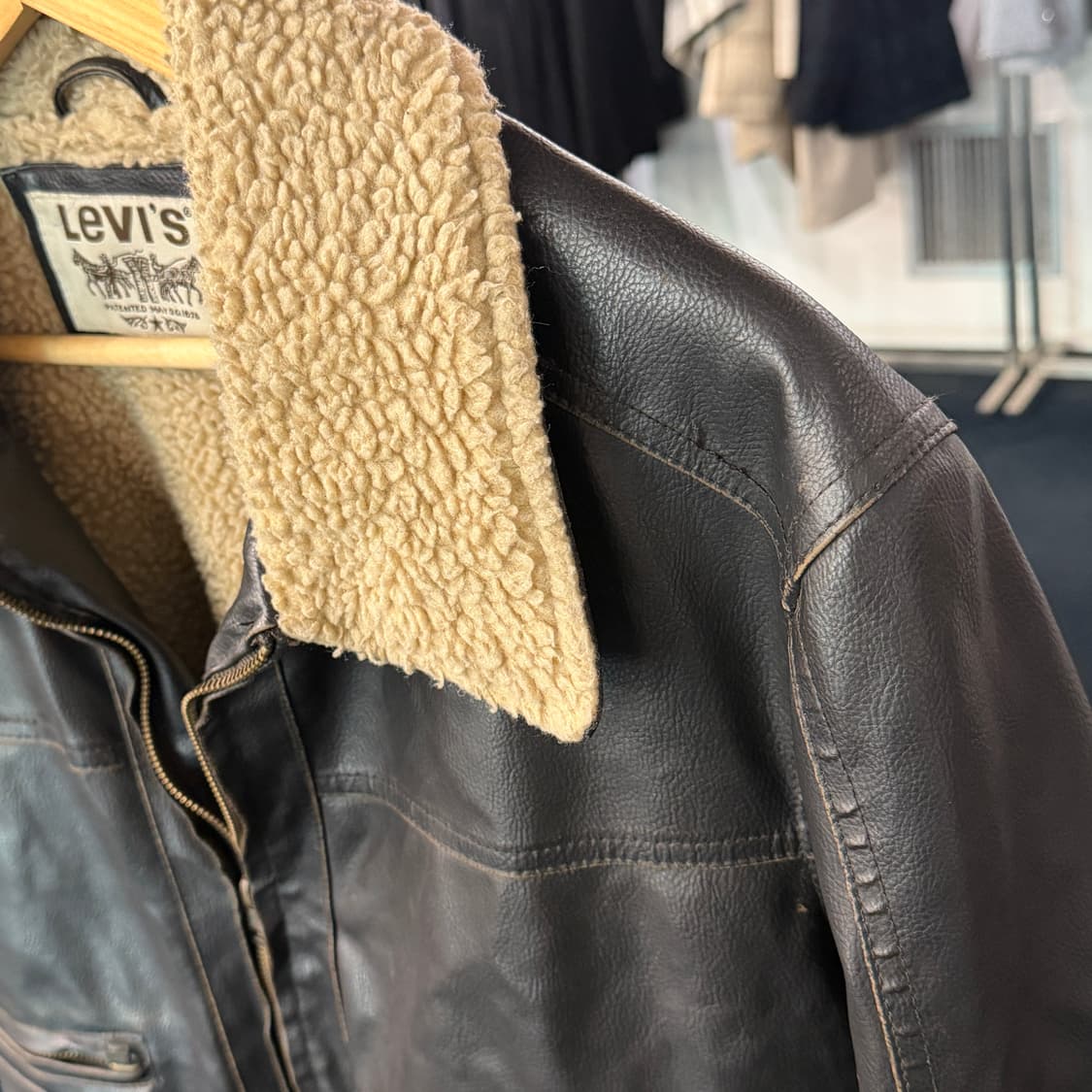 [XL] 리바이스 쉐르파 에비에이터 자켓 상품이미지3
