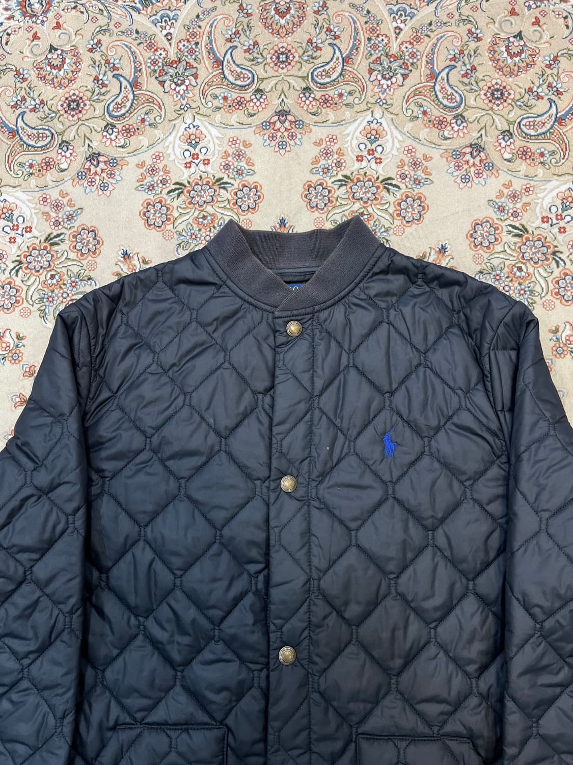 폴로 랄프로렌 포니 로고 퀼팅 자켓 상품이미지3