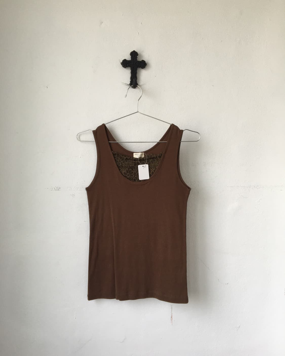 Lace point sleeveless 상품이미지2