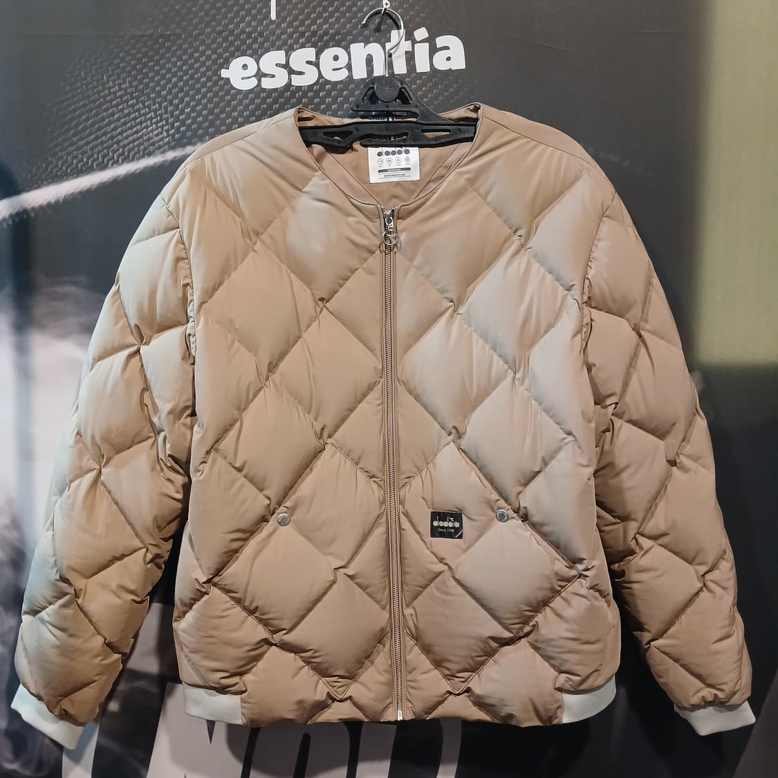 디아도라 헤리티지 퀄팅 덕다운 패딩 자켓 상품이미지2