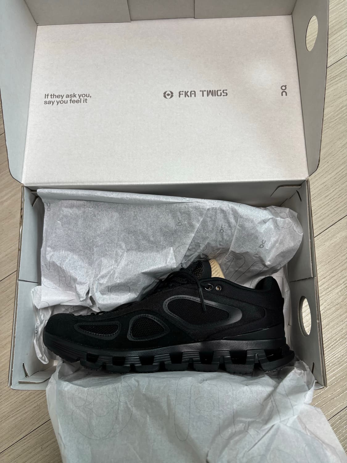 [255]온 러닝 클라우드 X FKA 블랙 3WF10700553 상품이미지4