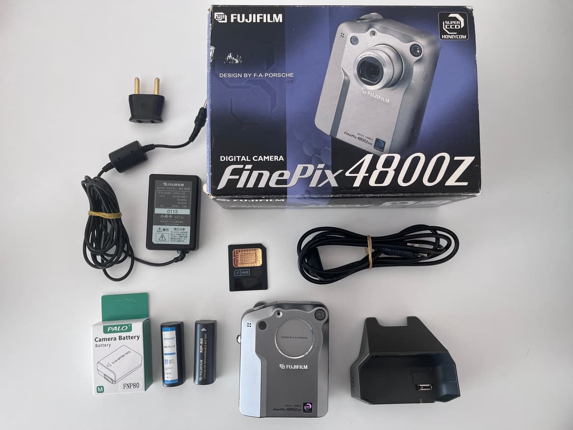 후지필름 fujifilm 4800z 빈티지 디지털 카메라 상품이미지1