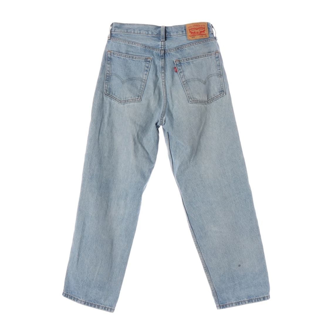 리바이스 578 스테이 루즈 배기 진 연청 30 상품이미지2