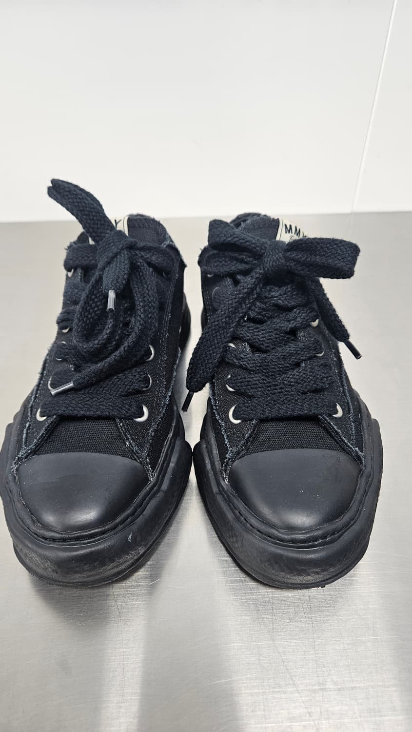 미하라야스히로 피터슨 캔버스 올블랙(40) 상품이미지1