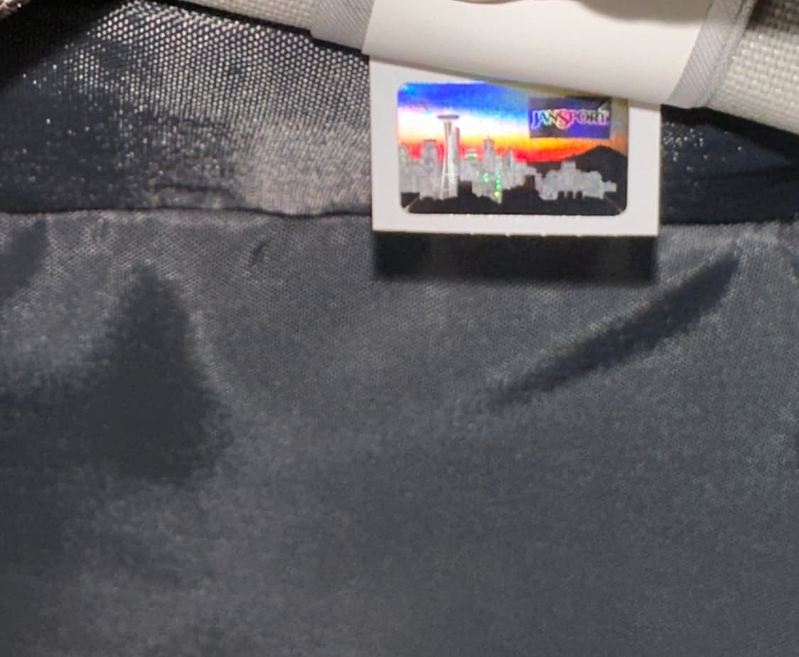 잔스포츠 카키 도트 백팩 상품이미지8