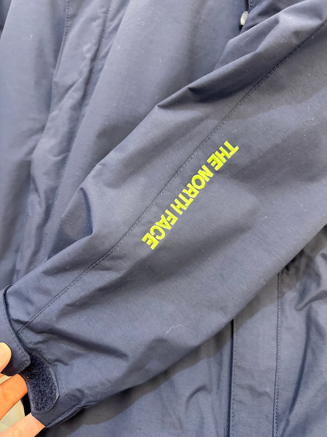 95) 노스페이스 네이비 바람막이 점퍼 상품이미지7