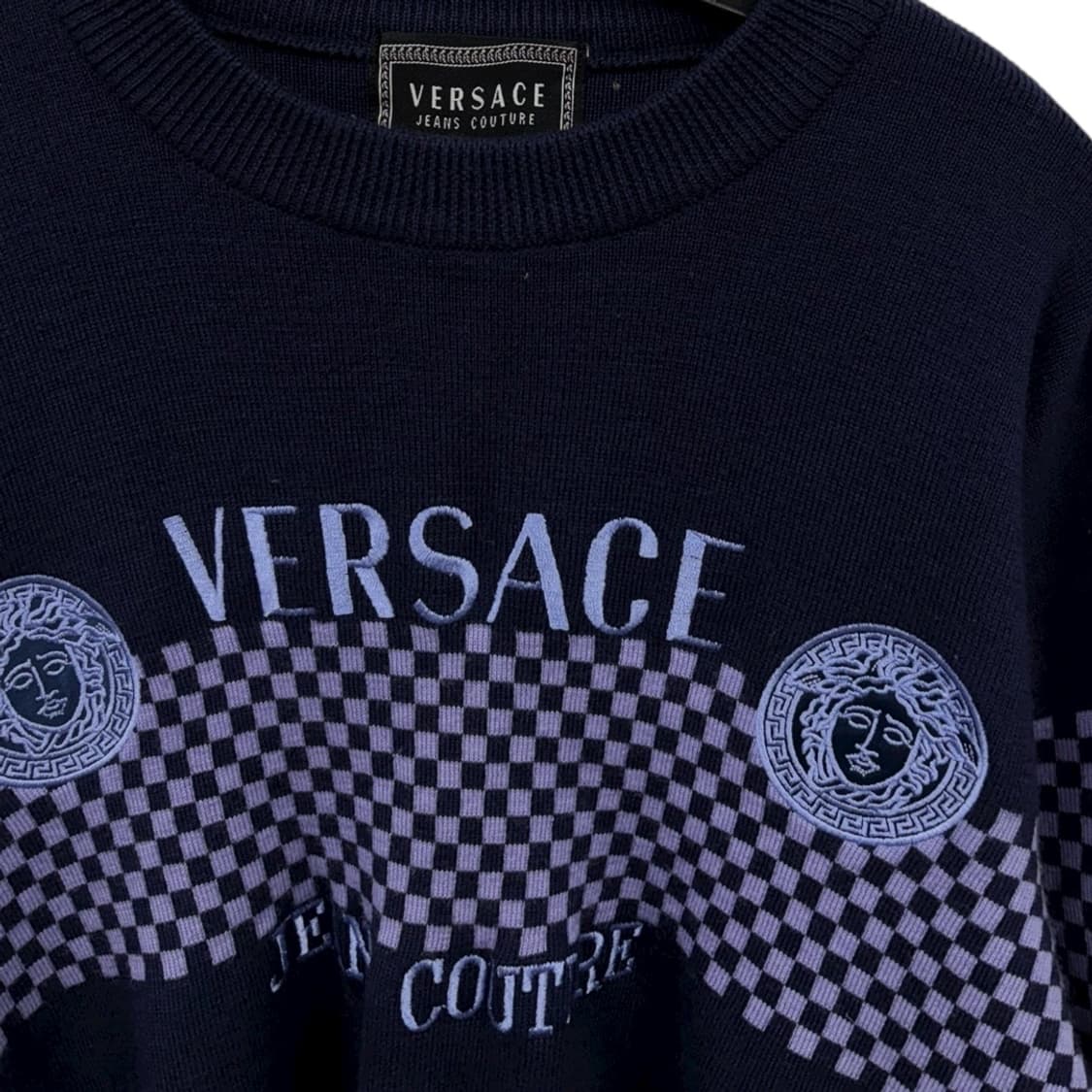 베르사체 로고  울 니트 상품이미지3