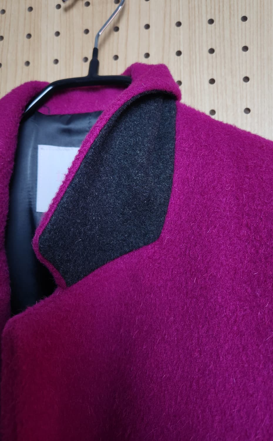 잇미샤 알파카 코트 S 상품이미지2