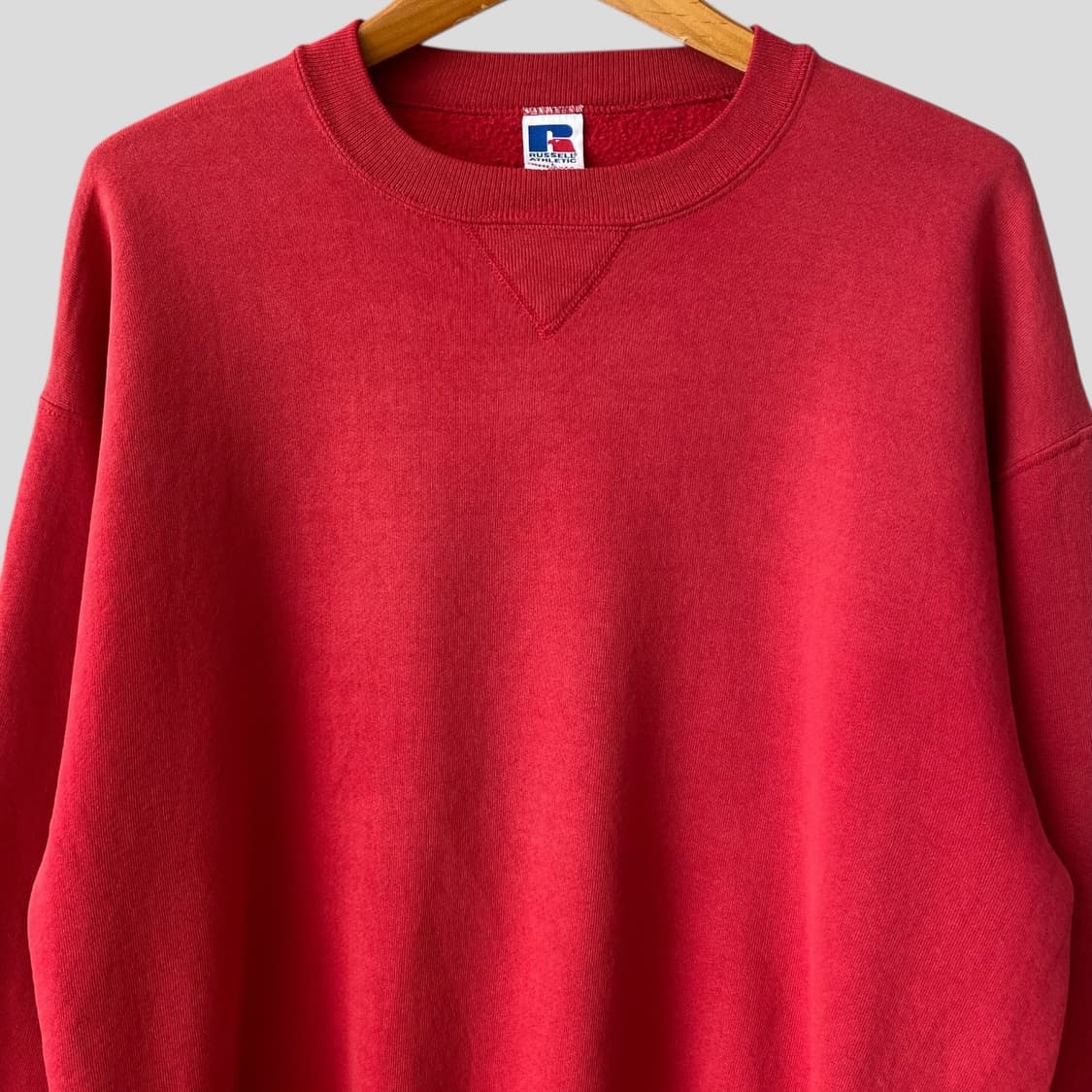 (L)빈티지 러셀 블랭크 스웨트셔츠 맨투맨 상품이미지2